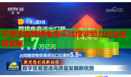 天津津南跨境電商實戰培訓助力企業全球發展